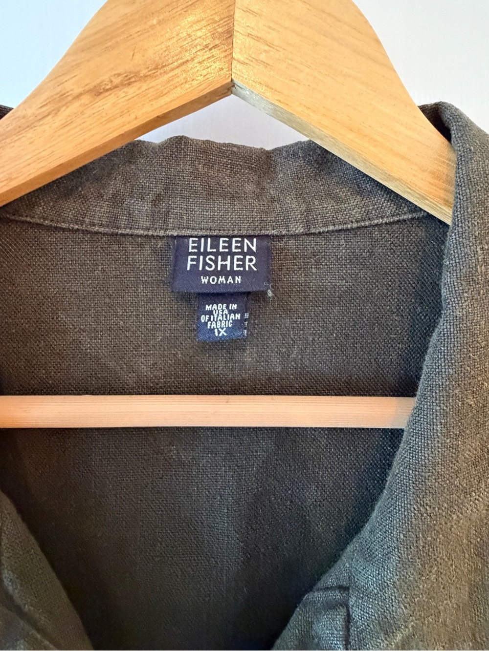 Eileen Fisher Linen Chore Jacket
